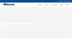 Desktop Screenshot of idnetworks.com